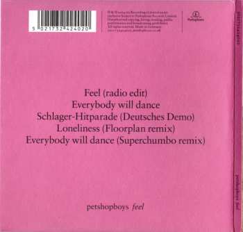 CD Pet Shop Boys: Feel 637019