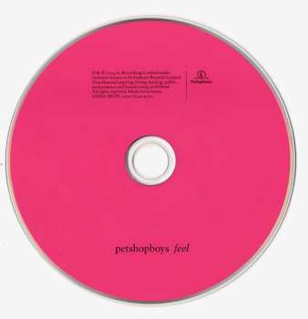 CD Pet Shop Boys: Feel 637019