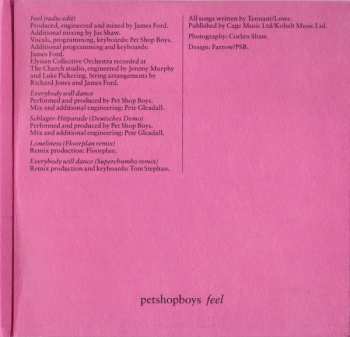 CD Pet Shop Boys: Feel 637019