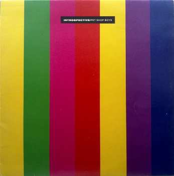 LP Pet Shop Boys: Introspective 664776