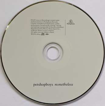 2CD Pet Shop Boys: Nonetheless 577760