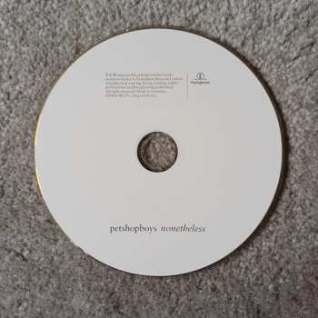 CD Pet Shop Boys: Nonetheless 563219