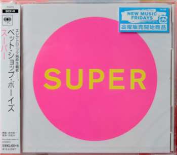 CD Pet Shop Boys: Super 554651