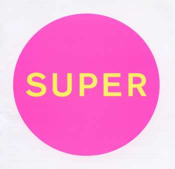 CD Pet Shop Boys: Super 554651