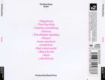 CD Pet Shop Boys: Super 554651