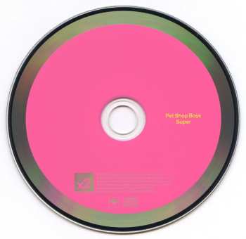 CD Pet Shop Boys: Super 554651