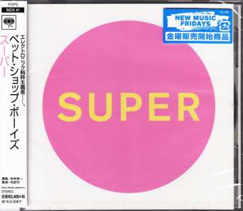 CD Pet Shop Boys: Super 554651