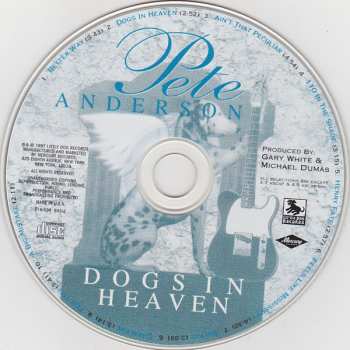 CD Pete Anderson: Dogs In Heaven 549472