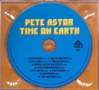 CD Peter Astor: Time On Earth 580406