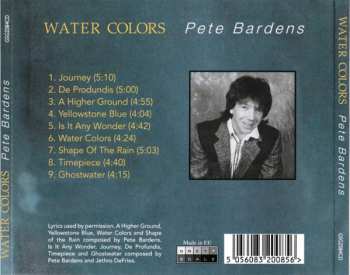 CD Peter Bardens: Water Colors 546955