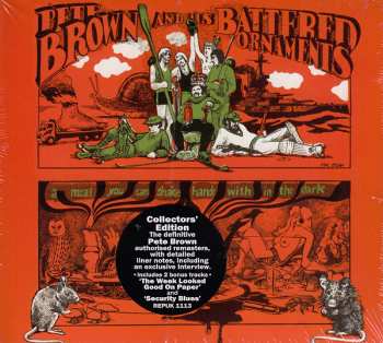 CD Pete Brown And His Battered Ornaments: A Meal You Can Shake Hands With In The Dark 122433