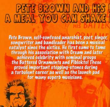 CD Pete Brown And His Battered Ornaments: A Meal You Can Shake Hands With In The Dark 122433