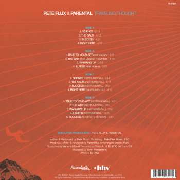 2LP Pete Flux & Parental: Traveling Thought DLX 596915