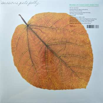 LP Pete Jolly: Seasons CLR | LTD 584131