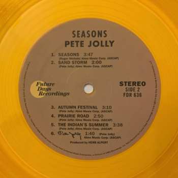 LP Pete Jolly: Seasons CLR | LTD 594361