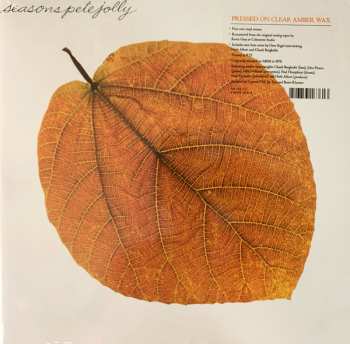 LP Pete Jolly: Seasons CLR | LTD 594361