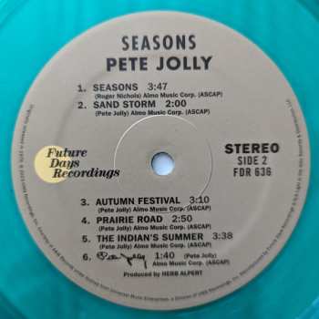 LP Pete Jolly: Seasons CLR | LTD 584131