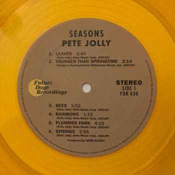 LP Pete Jolly: Seasons CLR | LTD 594361