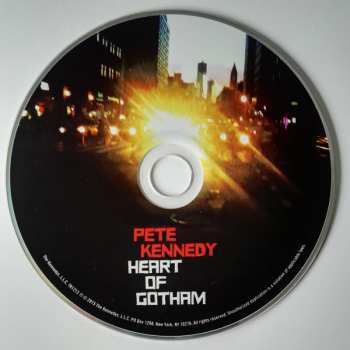 CD Pete Kennedy: Heart of Gotham 254818