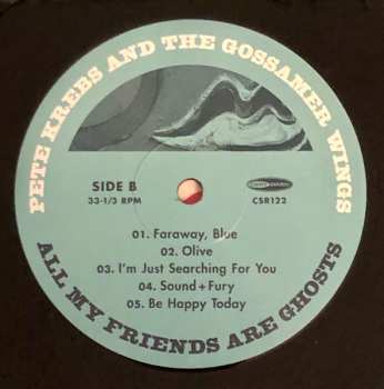 LP Pete Krebs: All My Friends Are Ghosts LTD 652437