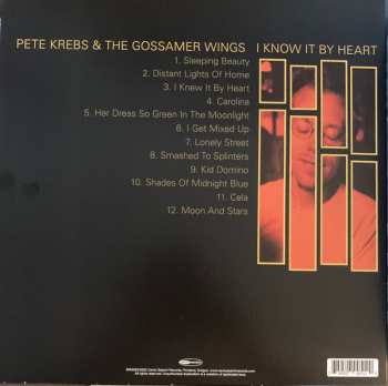 LP Pete Krebs: I Know It By Heart LTD 599653