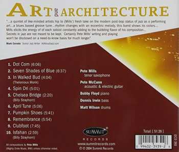 CD Pete Mills: Art And Architecture 300963