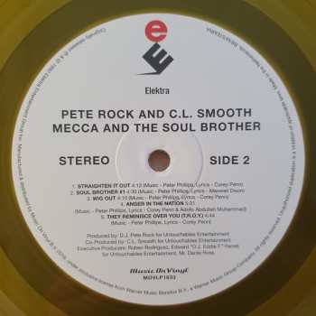 2LP Pete Rock & C.L. Smooth: Mecca And The Soul Brother CLR | LTD | NUM 590370