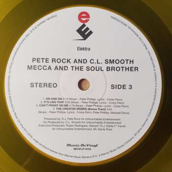 2LP Pete Rock & C.L. Smooth: Mecca And The Soul Brother CLR | LTD | NUM 590370