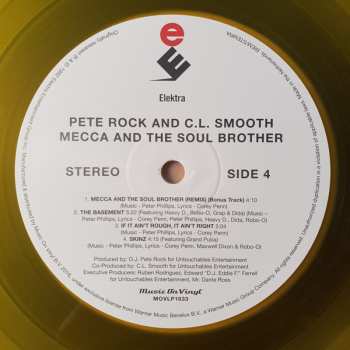 2LP Pete Rock & C.L. Smooth: Mecca And The Soul Brother CLR | LTD | NUM 590370