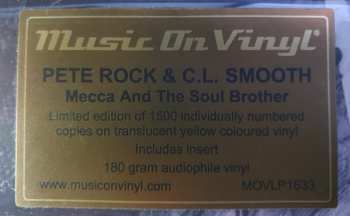 2LP Pete Rock & C.L. Smooth: Mecca And The Soul Brother CLR | LTD | NUM 590370