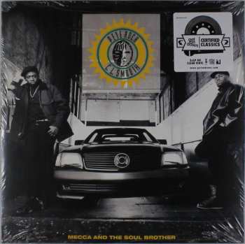 2LP Pete Rock & C.L. Smooth: Mecca And The Soul Brother CLR 610521