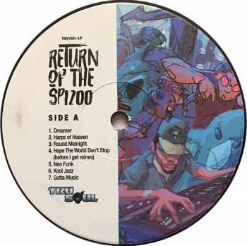 LP Pete Rock: Return Of The SP1200 311847