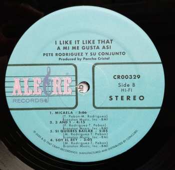 LP Pete Rodriguez: I Like It Like That (A Mi Me Gusta Asi) 636729