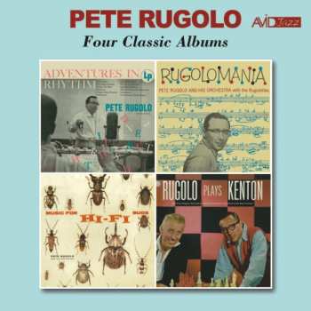 Album Pete Rugolo: Four Classic Albums