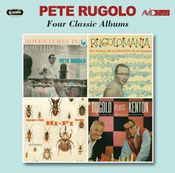 2CD Pete Rugolo: Four Classic Albums 659656