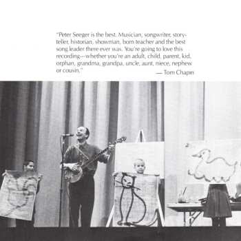 CD Pete Seeger: Children's Concert At Town Hall 611522