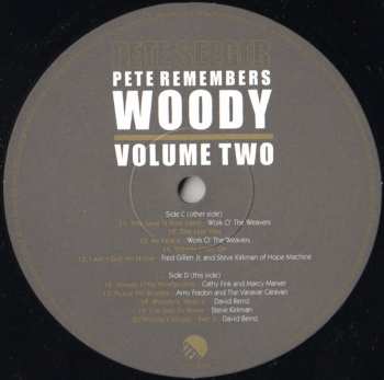 2LP Pete Seeger: Pete Remembers Woody: Volume Two LTD 315719