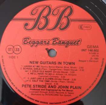 LP Pete Stride: New Guitars In Town 590947