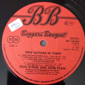 LP Pete Stride: New Guitars In Town 590947