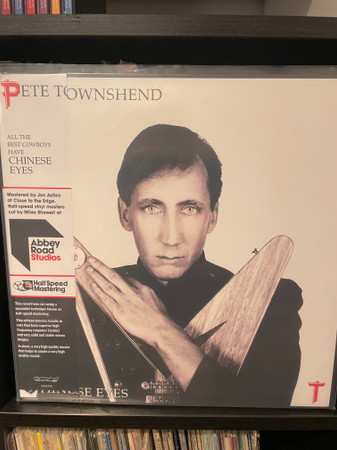 LP Pete Townshend: All The Best Cowboys Have Chinese Eyes 543748