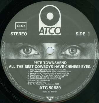 LP Pete Townshend: All The Best Cowboys Have Chinese Eyes 653792