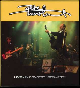 14CD/Box Set Pete Townshend: Live > In Concert 1985-2001 622578