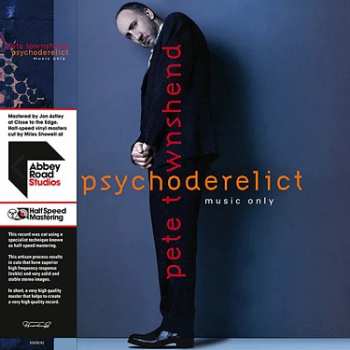 Album Pete Townshend: Psychoderelict