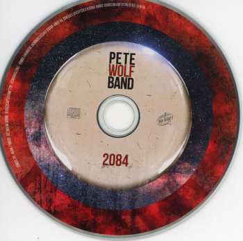 CD Pete Wolf Band: 2084 296780