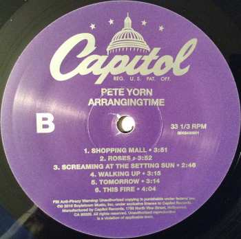 LP Pete Yorn: ArrangingTime 2731