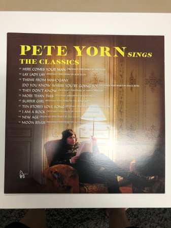 LP Pete Yorn: Sings The Classics LTD 236558