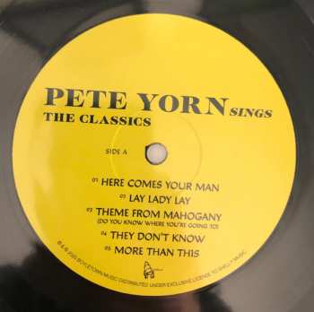 LP Pete Yorn: Sings The Classics LTD 236558