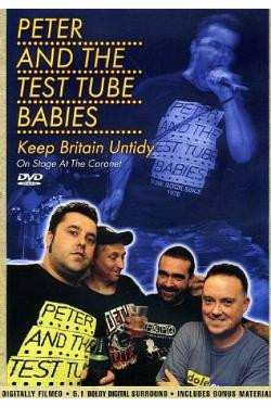 DVD Peter And The Test Tube Babies: Keep Britain Untidy 302589