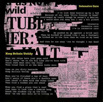 2CD Peter And The Test Tube Babies: Pissed And Proud DLX 507789