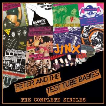 2CD Peter And The Test Tube Babies: The Complete Singles 560346